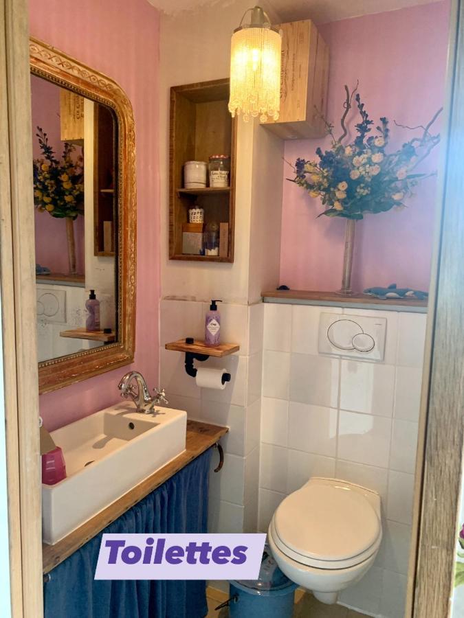 Gite Chambre De La Tante Camille - Les Filles Tresy Passenans Exterior foto